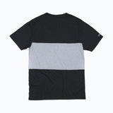 Noosa Panel Tee - Black