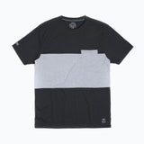 Noosa Panel Tee - Black