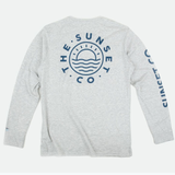 Burleigh Long Sleeve - Grey Heather