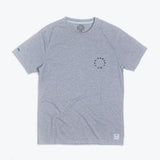 Bondi Pocket Tee - Grey Marle