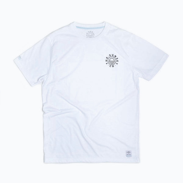 Burleigh Tee - White